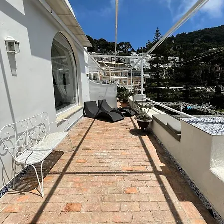 Calypso Bed and breakfast Capri